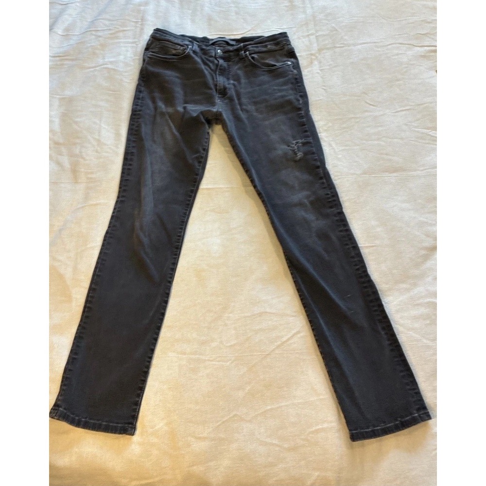 Joe's‎ Jeans Mens 36 Faded Black Slim Straight Stretch Denim CL# 523 Distressed